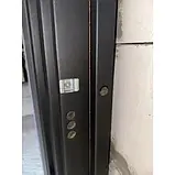 Вхідні двері Стріт грей Люкс метал/Мдф  комфорт 3 контури вулия терморазрив, фото 9