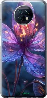 Чохол на Xiaomi Redmi Note 9T Магічна квітка "6038u-2261-7290"