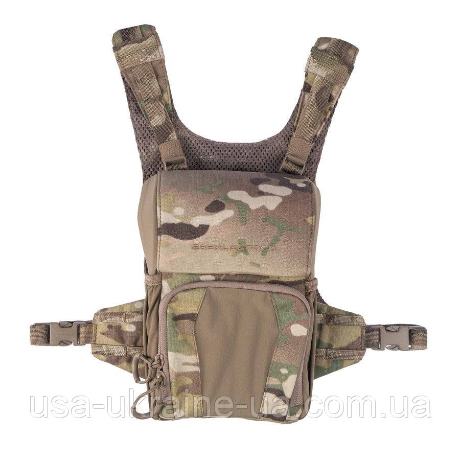 Тактичний нагрудник з підсумками Eberlestock Recon Modular Bino Pack, фото 1