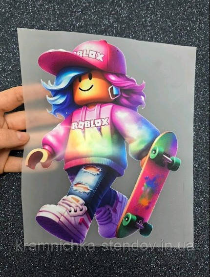 Термонаклейка на одяг, фото 1