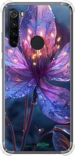 Чохол на Xiaomi Redmi Note 8 Магічна квітка "6038sp-1787-7290"