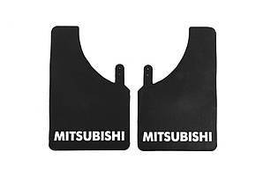 Mitsubishi Бризковики Polytep (230*375, 2 шт) для Тюнінг Mitsubishi