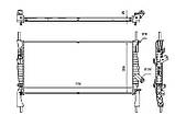Радіатор охолодження Ford Transit 2.2 TDCi 2.4TDCi 2006-2014, фото 2