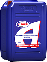 Мастильно-охолоджувальна рідина Агрінол Аквол-2, 20 л, СОЖ Agrinol