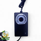 Турбінний вентилятор для барбекю, печі на дрова, мангала, тандира, вентилятор з регульованою швидкістю, фото 3