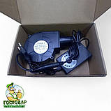 Турбінний вентилятор для барбекю, печі на дрова, мангала, тандира, вентилятор з регульованою швидкістю, фото 5