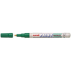 Маркер uni PAINT PX-21.Green. 0,8-1,2мм зелений