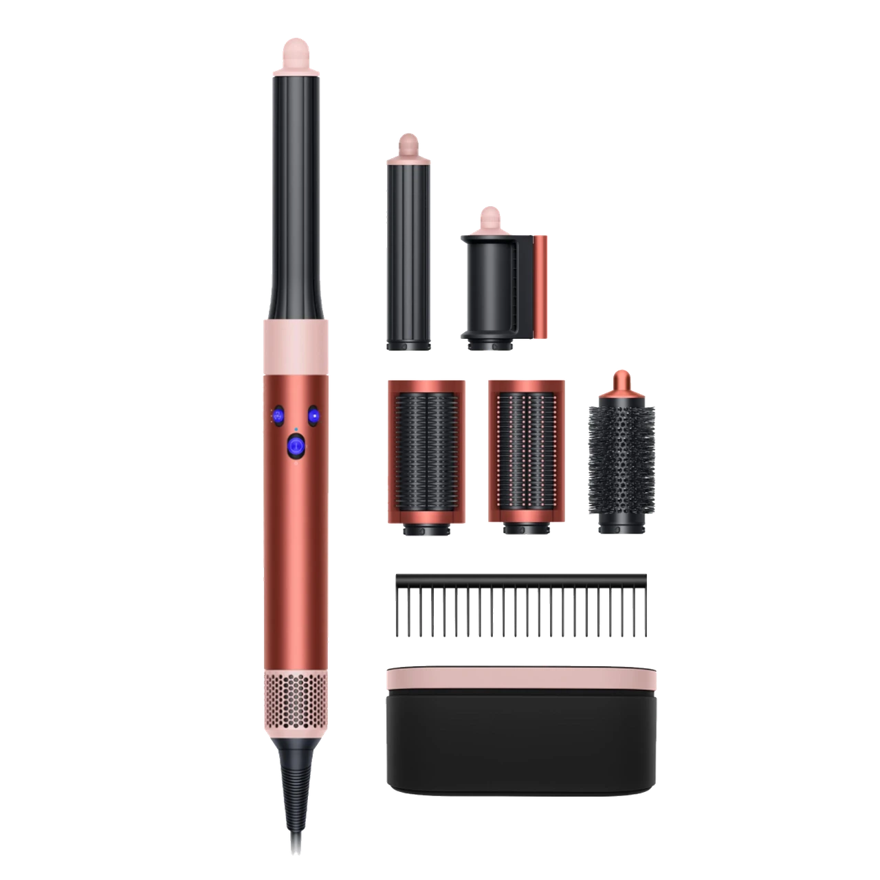 Стайлер для довгого волосся Dyson Complete Long Volumise (Strawberry Bronze/Blush Pink), фото 1