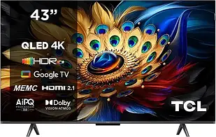 Телевізор TCL 43C655 QLED