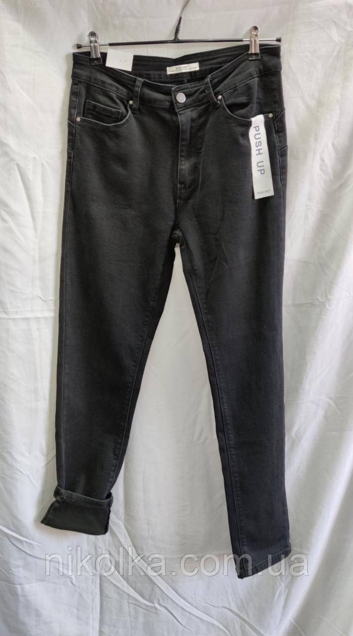 Джинси утеплені жіночі оптом, 30-38 рр., арт. Si-KPT133-2, фото 1