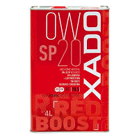 Синтетична олива XADO Atomic Oil 0W-20 SP RED BOOST - 4л.