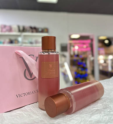 Парфумований спрей для тіла Victoria's Secret Amber Aperitif Fragrance Mist 250ml, фото 3