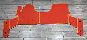 EVA Ева килимки в салон для Volkswagen Crafter 2006-2016 з порогами та штори / Фольксваген Крафтер килимки