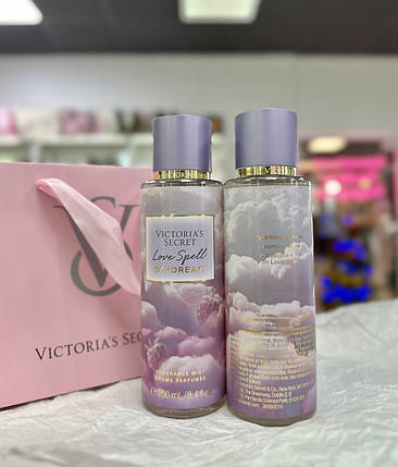Парфумований спрей для тіла Victoria's Secret VS Love Spell Daydream Fragrance Mist 250ml, фото 4