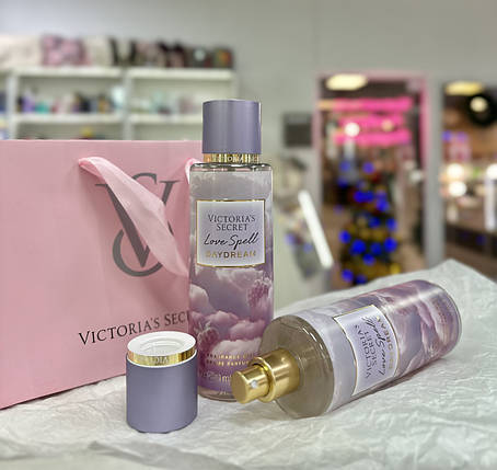 Парфумований спрей для тіла Victoria's Secret VS Love Spell Daydream Fragrance Mist 250ml, фото 1