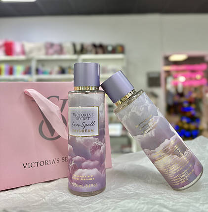 Парфумований спрей для тіла Victoria's Secret VS Love Spell Daydream Fragrance Mist 250ml, фото 3