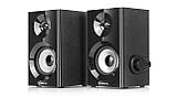 Акустична система REAL-EL S-228 Black Чорний DS, фото 3