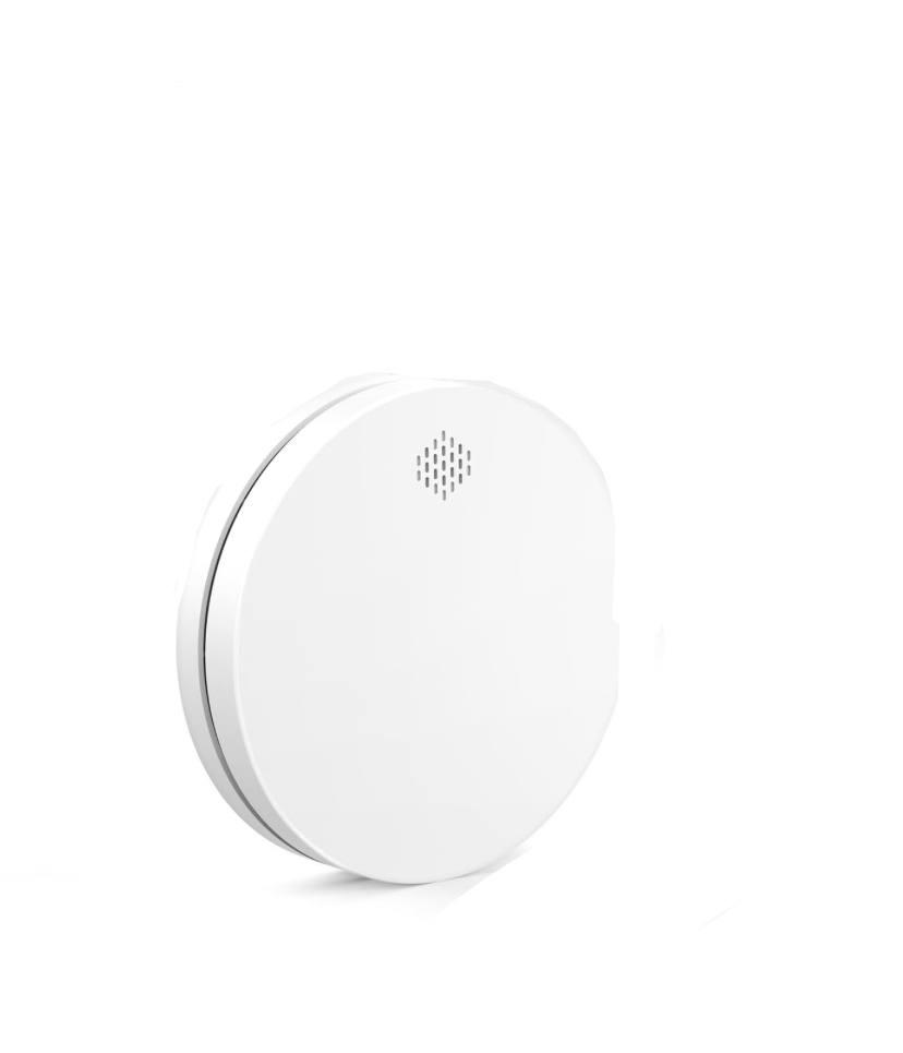 Незалежний детектор диму з незамінною батареєю з терміном експлуатації 10 років, Amazon, Німеччина