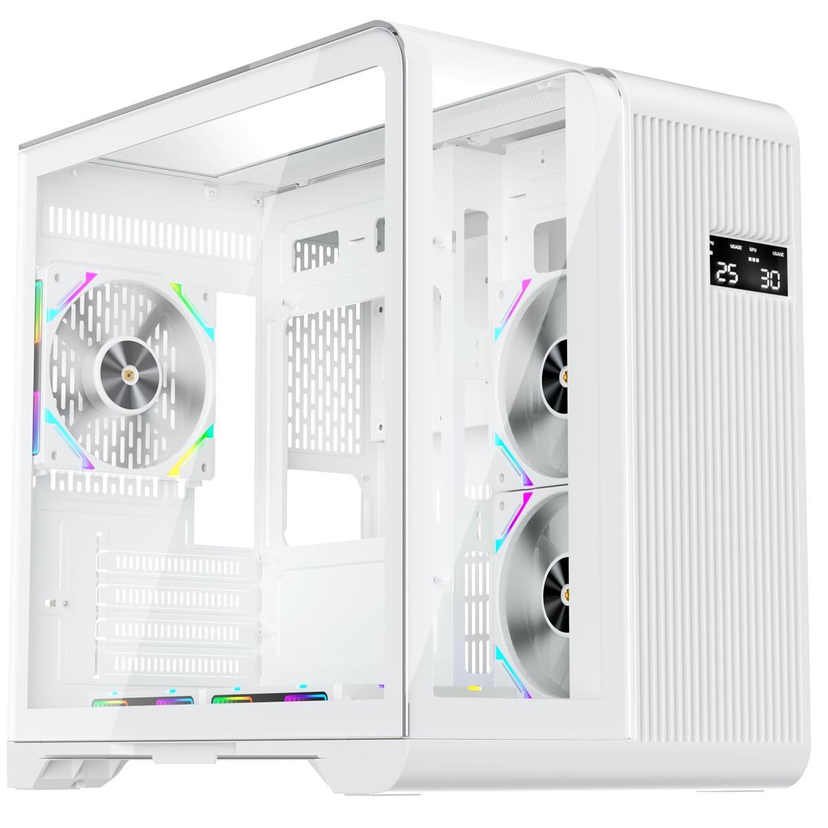 Корпус 1stPlayer RT5 White без БЖ ( white ) DS