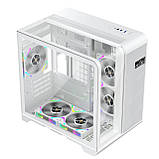 Корпус 1stPlayer RT5 White без БЖ ( white ) DS, фото 3