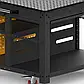 Зварювальний стіл Rhino Cart 1200 x 1200 мм перфорований з кріпленнями універсальний, фото 2