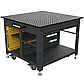 Зварювальний стіл Rhino Cart 1200 x 1200 мм перфорований з кріпленнями універсальний, фото 10