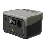 Зарядна станція EcoFlow River 2, 256Wh, 300 W, LiFePO4 (ZMR600-B-EU)_EU ( темно-сірий з чорним ) DS, фото 9
