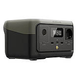 Зарядна станція EcoFlow River 2, 256Wh, 300 W, LiFePO4 (ZMR600-B-EU)_EU ( темно-сірий з чорним ) DS, фото 11