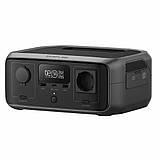 Зарядна станція EcoFlow River 3, 245Wh, 300 W, LiFePO4 (EFRIVER3-EU-CBOX)_EU ( темно-сірий з чорним ) DS, фото 9