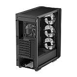 Корпус DeepCool CC560 Mesh V2 Black (R-CC560-BKAMA4-G-2) без БЖ ( Black ) DS, фото 7