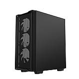 Корпус DeepCool CC560 Mesh V2 Black (R-CC560-BKAMA4-G-2) без БЖ ( Black ) DS, фото 9