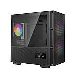 Корпус DeepCool CH360 Digital Black (R-CH360-BKAPE3D-G-1) без БЖ ( Black ) DS, фото 6