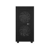 Корпус DeepCool CH360 Digital Black (R-CH360-BKAPE3D-G-1) без БЖ ( Black ) DS, фото 7