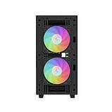 Корпус DeepCool CH360 Digital Black (R-CH360-BKAPE3D-G-1) без БЖ ( Black ) DS, фото 8