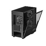 Корпус DeepCool CH360 Digital Black (R-CH360-BKAPE3D-G-1) без БЖ ( Black ) DS, фото 11