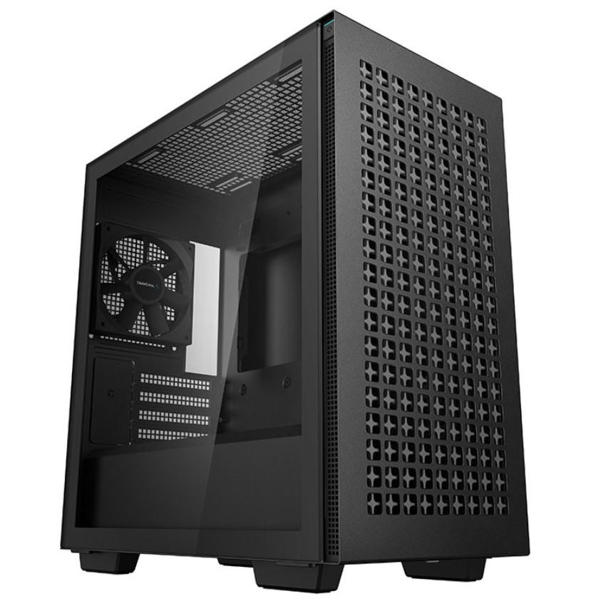 Корпус DeepCool CH370 Black (R-CH370-BKNAM1-G-1) без БЖ ( Black ) DS