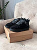 Зимові Жіночі Кросівки UGG Lowmel Black / УГГ Лоумел Чорні, фото 11