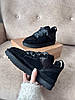 Зимові Жіночі Кросівки UGG Lowmel Black / УГГ Лоумел Чорні, фото 8