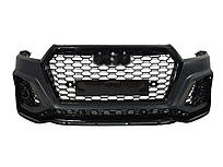 Передній бампер  ( стиль RS 2020+ ) на Audi Q5 80A 2016-2020 року