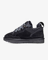 Зимові Жіночі Кросівки UGG Lowmel Black / УГГ Лоумел Чорні, фото 5