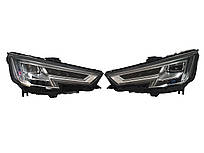 Передні фари ( LED Європа заміна ксенона ) на Audi A4 B9 2015-2019 року