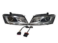 Передні фари ( Bi-Xenon стиль Q5 2012+ ) на Audi Q5 8R 2008-2012 року