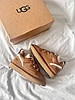 Зимові Жіночі Кросівки UGG Lowmel Chestnut Brown / УГГ Лоумел Чеснат Коричневі, фото 10