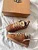 Зимові Жіночі Кросівки UGG Lowmel Chestnut Brown / УГГ Лоумел Чеснат Коричневі, фото 9