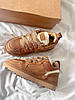 Зимові Жіночі Кросівки UGG Lowmel Chestnut Brown / УГГ Лоумел Чеснат Коричневі, фото 7