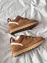 Зимові Жіночі Кросівки UGG Lowmel Chestnut Brown / УГГ Лоумел Чеснат Коричневі, фото 6