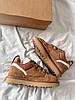 Зимові Жіночі Кросівки UGG Lowmel Chestnut Brown / УГГ Лоумел Чеснат Коричневі, фото 8