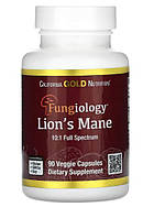 Їжовик гребінчастий, підтримання імунітету, California Gold Nutrition, 90 рослинних капсул