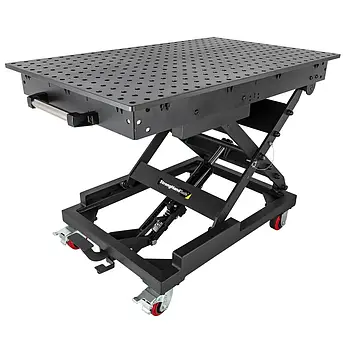 Зварювальний стіл із системою підйому Rhino Scissor Lift 1200 x 750 мм сітка 50 x 50 мм