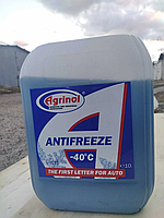 Антифриз agrinol g-11 синій, 10 л, Агрінол